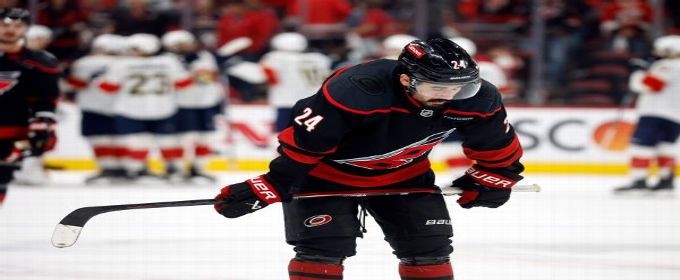 No surgery for Hurricanes' Chatfield, Walker and Jarvis