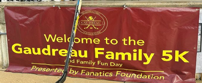 Gaudreau Family 5K raises more than $500,000 for playground