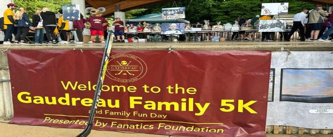 Thousands attend 5K race event honoring late Gaudreau brothers