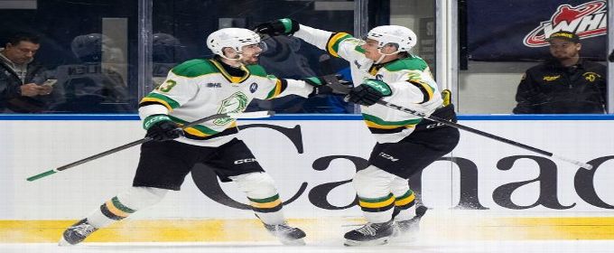 London beats Medicine Hat for third Memorial Cup title