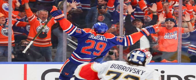 Latest Stanley Cup, Conn Smythe odds: Oilers odds rise after Game 1 thriller