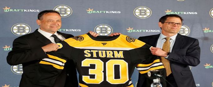 Coach Marco Sturm already familiar with Bruins fans' passion