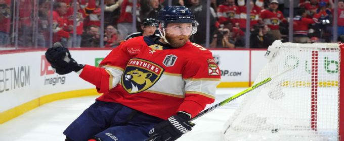 How Sam Bennett transformed into a playoff MVP candidate