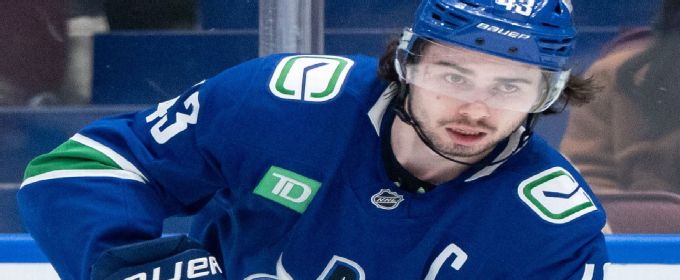 Quinn Hughes, Cale Makar lead defense ratings in NHL 26
