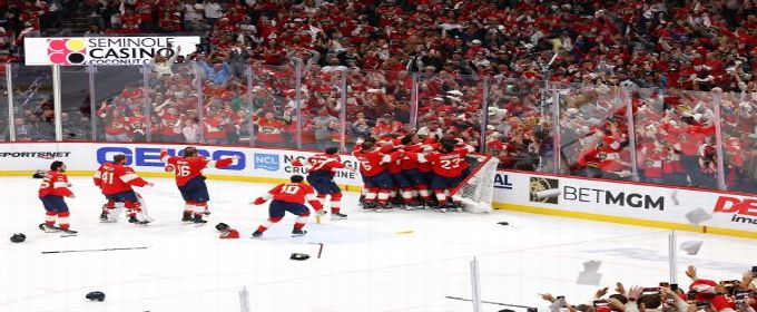 Panthers, Oilers, Avs, Canes favorites to win 2026 Stanley Cup