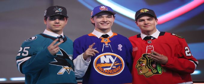 2025 NHL draft updates: 7-round, 32-team pick tracker