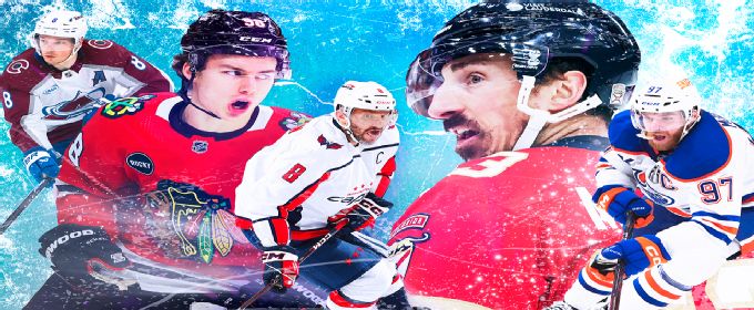 NHL Power Rankings: 1-32 poll, each team's summer storyline