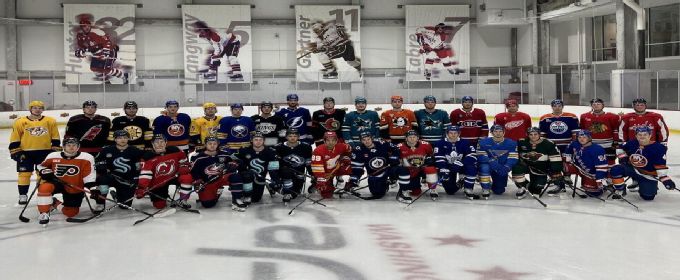NHL rookies weigh in on NCAA, NHL rule changes, new uniforms