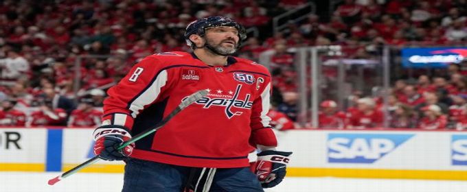 Caps GM says Ovechkin future talk will 'have to wait' amid playoff push