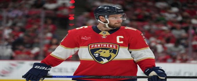 Barkov, who missed all of Panthers season, to play for Finland