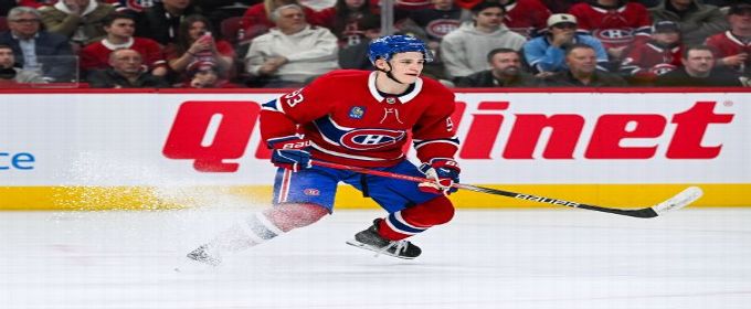 Canadiens ink standout rookie Ivan Demidov to 8-year extension