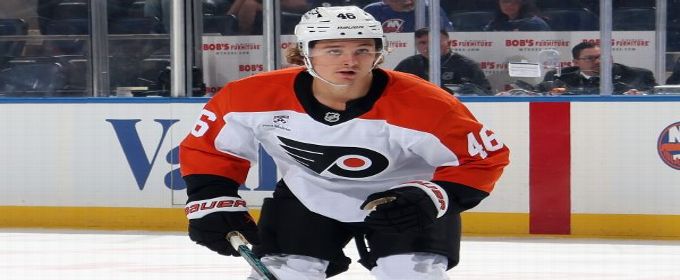 Flyers make Trevor Zegras their highest-paid with 4-year deal