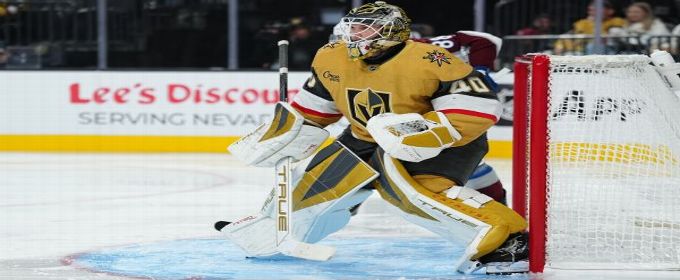 Panthers acquire goaltender Akira Schmid from Golden Knights