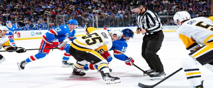 Preview, key stats for Penguins-Rangers, Bruins-Flyers