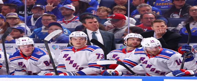 Mike Sullivan earns 'humbling' first win as Rangers head coach