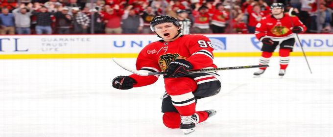 Re-signing Connor Bedard 'important' priority for Blackhawks entering big offseason