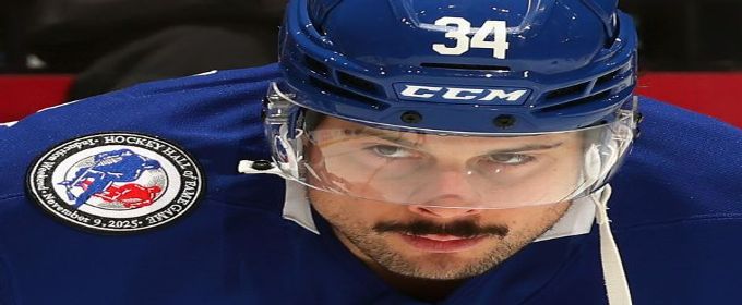 Auston Matthews remains noncommittal on his future in Toronto