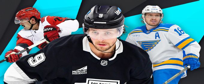 NHL Power Rankings: 1-32 poll, each team's quarter-season MVP