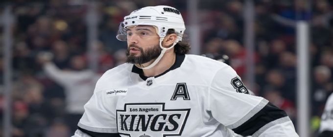 Kings' Drew Doughty placed on IR after taking shot off foot