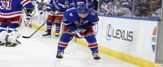 Rangers to put Adam Fox (upper body) on LTIR, sources say