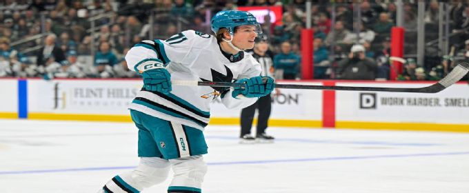NHL futures: Risers, fallers and why playoff odds haven't caught up to the Sharks