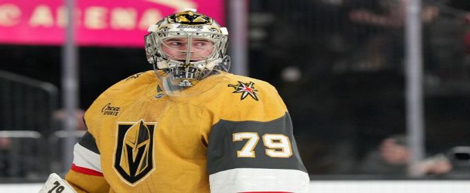 Carter Hart makes NHL return with Golden Knights after acquittal