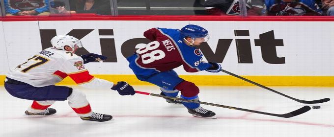 Czechs include 3 NHL goalies, Avs' Martin Necas on Olympic team