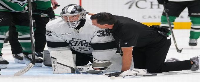 Kings put goalie Darcy Kuemper on IR after hit to head