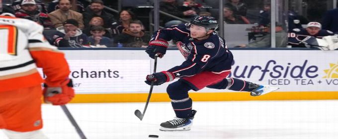 Blue Jackets defenseman Zach Werenski captures Norris Trophy