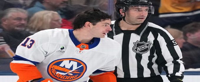 Islanders' Mathew Barzal off skates for two weeks with injury