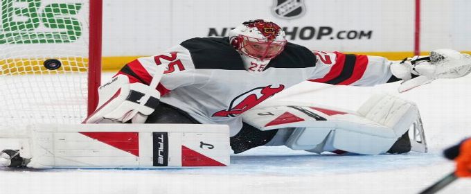 Panthers acquire goalie Markstrom from Devils in 5-player deal