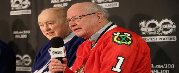 Glenn Hall, NHL Hall of Famer, starts streak record holder, dies at 94