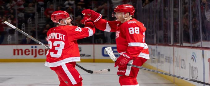 Key matchups, stats for Avalanche-Red Wings, Rangers-Penguins