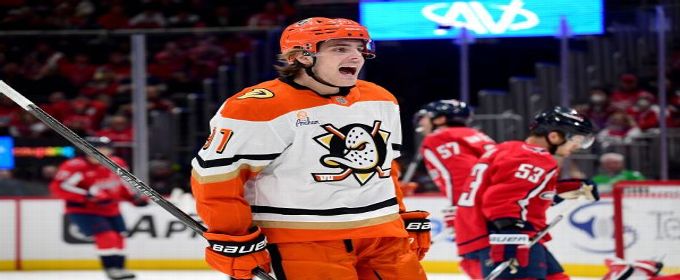 Flyers tender offer sheet to Ducks star Leo Carlsson