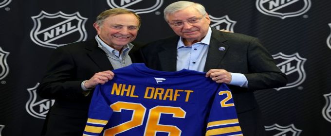 NHL selects Buffalo Sabres to host 2026 draft in June