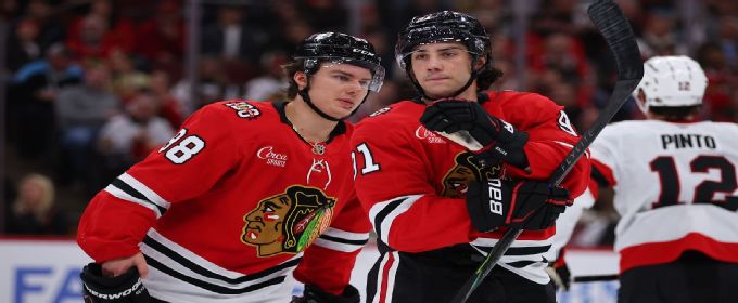 Why Frank Nazar is the perfect complement to Connor Bedard