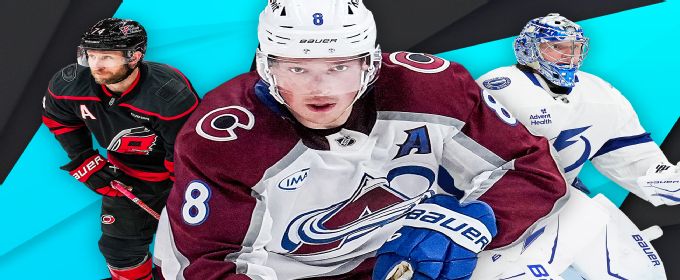 NHL Power Rankings: 1-32 poll, each team's top celebrity fan