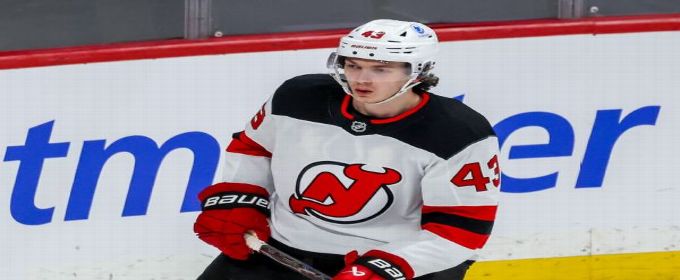 Sources: Devils' Hughes won't have surgery, opts to rehab injury
