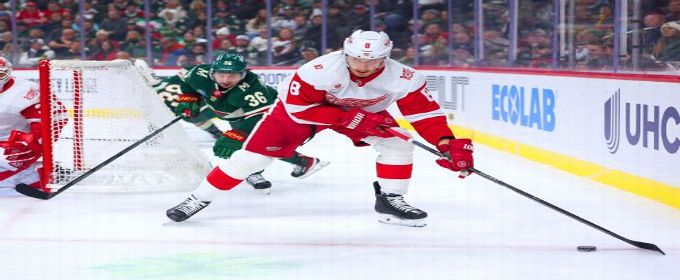 Red Wings sign Ben Chiarot to 3-year, $11.55M extension