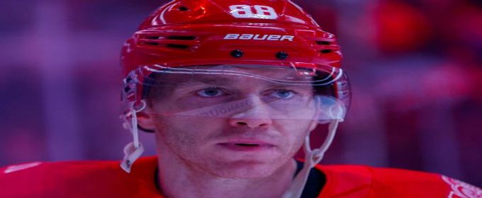 Patrick Kane ties Mike Modano's U.S.-born NHL mark of 1,374 points