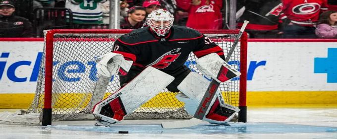 Hurricanes sign Brandon Bussi to 3-year, $5.7M extension