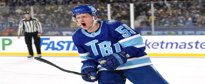 Lightning stun Bruins with historic four-goal comeback