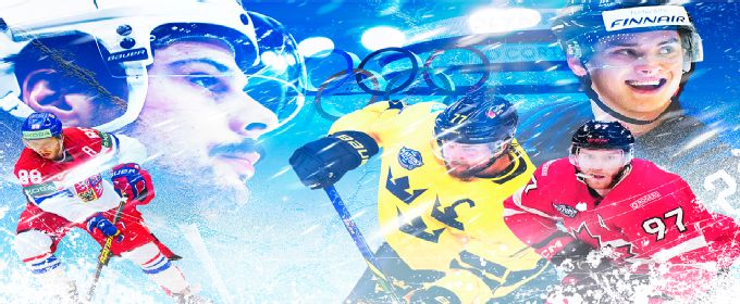 Olympic 2026 men's hockey preview: Players, teams, favorites