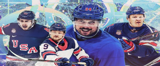 Who makes Team USA in men's hockey at the 2030 Olympics?