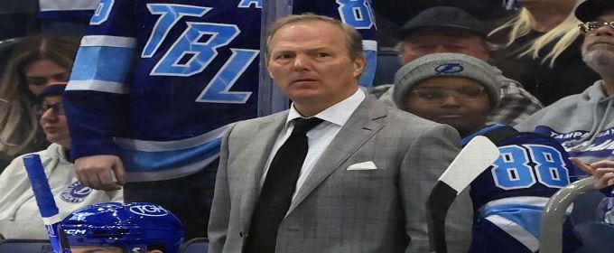 Lightning coach Jon Cooper out 2 games after father's death