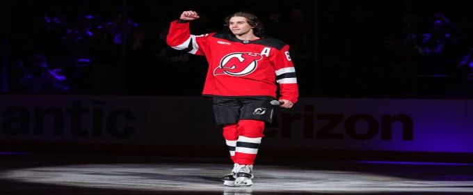 Devils honor Jack Hughes for golden Olympic goal