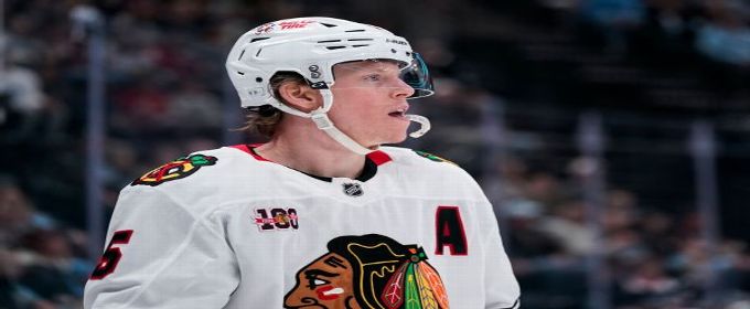 Oilers acquire Connor Murphy in trade with Blackhawks