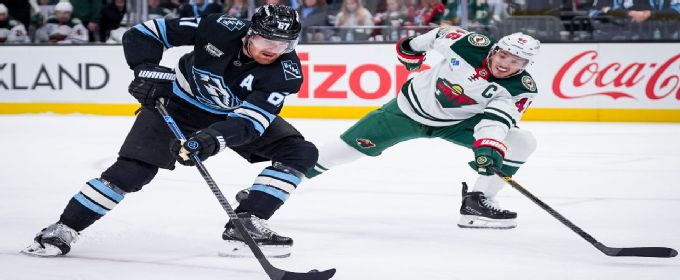 NHL playoff standings: Who are winning the West wild cards?