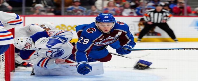 Avs upset by Nathan MacKinnon ejection for goalie interference