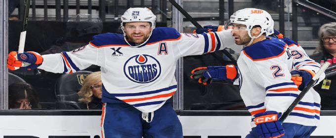NHL playoff watch: Projections for Oilers' postseason path
